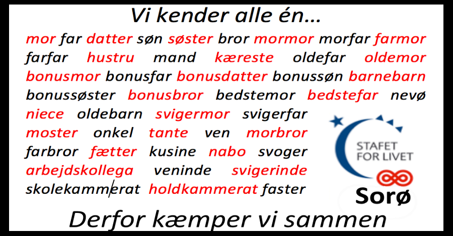 Støt Stafet For Livet Sorø Bliv Sponsor